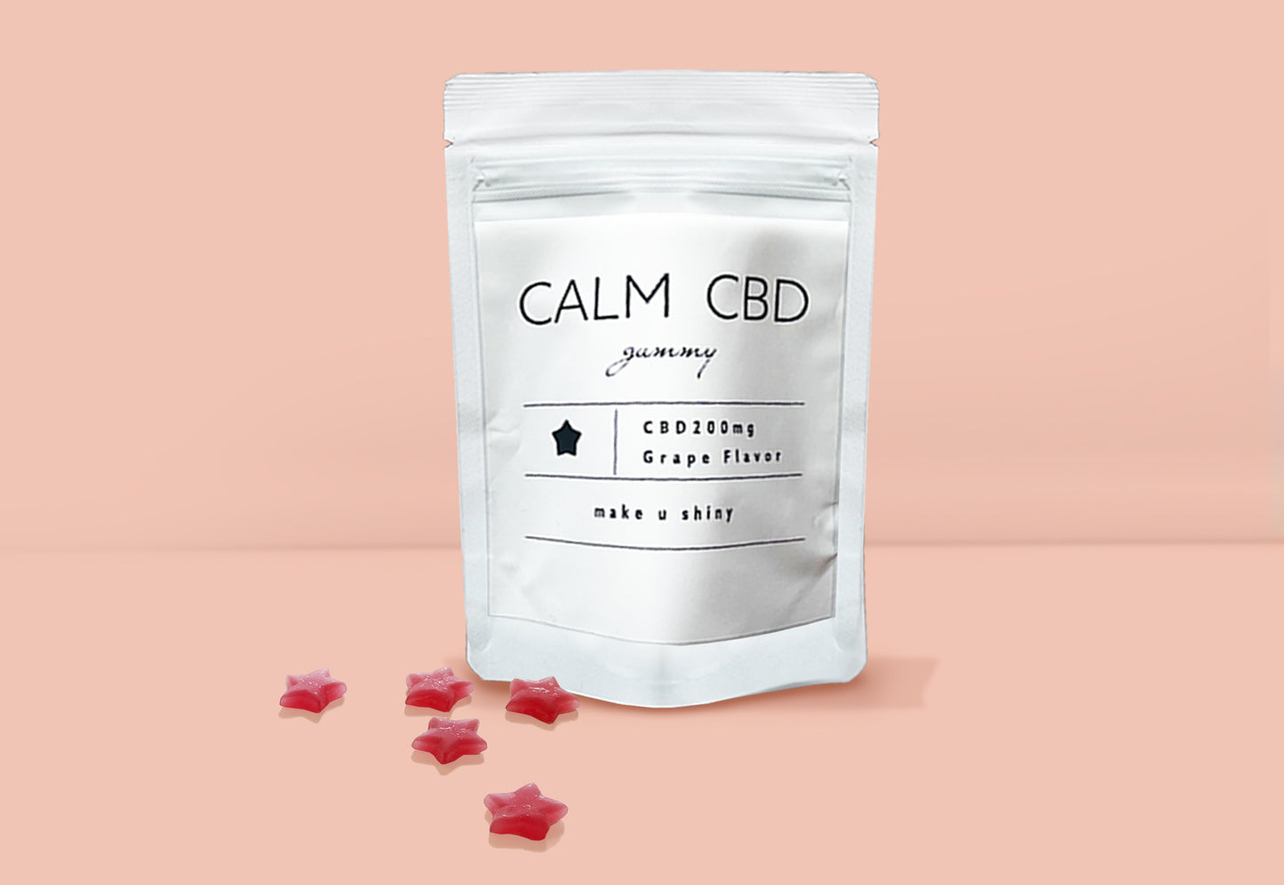 CALM CBD グミ 〜グレープ味〜